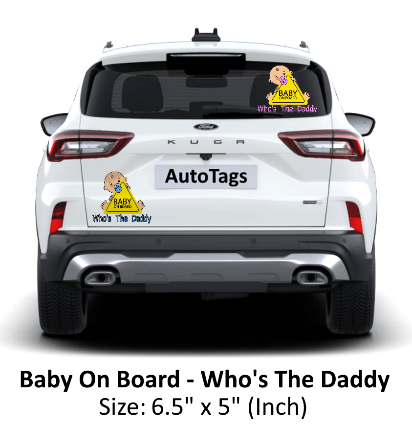 BABY ON BOARD